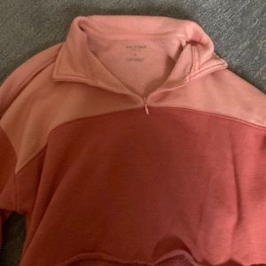 Adorable Arizona branded sweater type crop top.